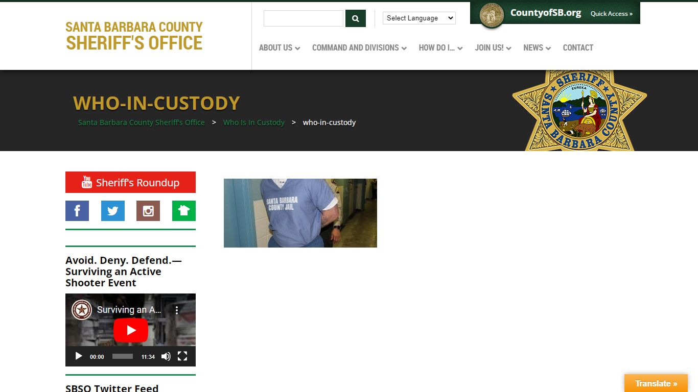 who-in-custody – Santa Barbara County Sheriff's Office